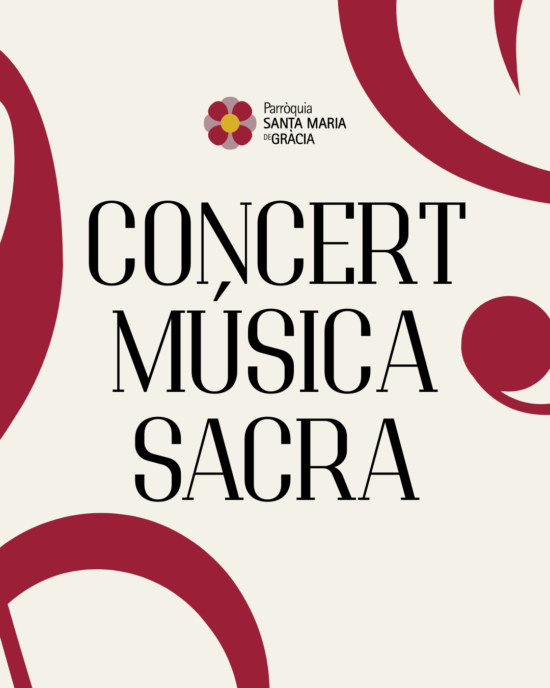 Concert de Música Sacra